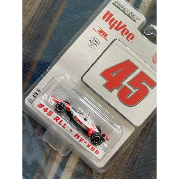 HyVee #45 RLL Racecar diecast - Picture 3 of 3